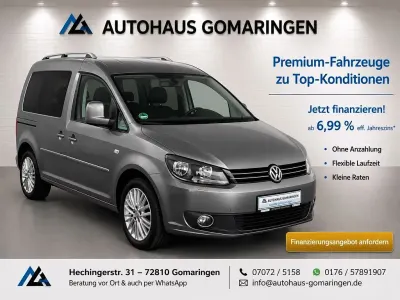 Gebraucht VW Caddy Cup 105 PS (77 kW) 2015 Grau Van / Kleinbus