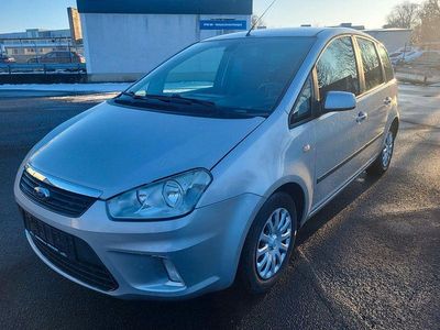 Gebraucht Ford C-MAX Style 101 PS (74 kW) 2008 Silber Van / Kleinbus