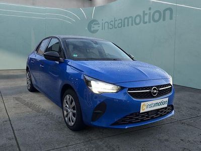 Gebraucht Opel Corsa Edition 100 kW (136 PS) 2021 Blau Kleinwagen