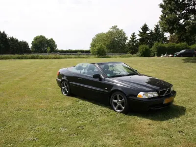 Gebraucht Volvo C70 200 PS (147 kW) 2006 Schwarz Cabrio