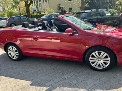 Occasion VW Eos Sport 150 PK (110 kW) 2008 Rood Cabriolet
