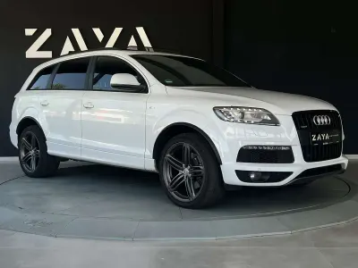 Gebraucht Audi Q7 S-Line 340 PS (250 kW) 2013 Weiß SUV