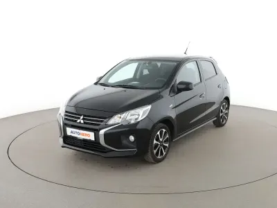 Gebraucht Mitsubishi Space Star Select+ 80 PS (58 kW) 2024 Schwarz Kleinwagen