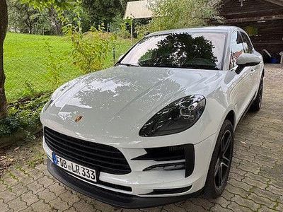Weiß Gebraucht 2019 Porsche Macan S SUV | 41.200 € (Teuer)