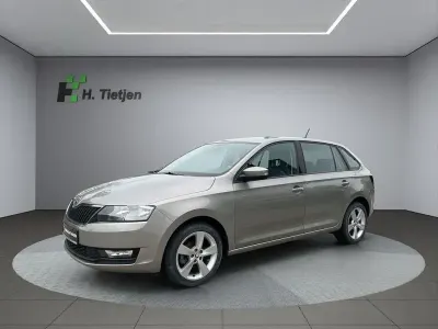 Gebraucht Skoda Rapid 95 PS (69 kW) 2018 Beige Kleinwagen