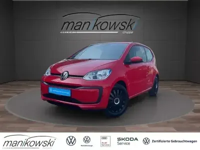 Gebraucht VW up! move up! 65 PS (47 kW) 2021 Rot Kleinwagen