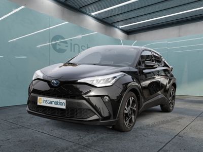 gebraucht Toyota C-HR Toyota C-HR, 32.851 km, 184 PS, EZ 07.2022, Hybrid (Benzin/Elektro)