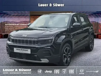 Gebraucht Jeep Avenger Altitude 101 PS (74 kW) 2023 Schwarz SUV