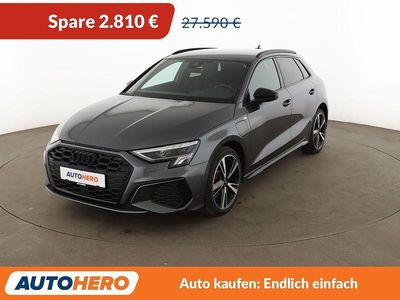 Usata Audi A3 S-Line 245 CV (180 kW) 2022 Grigio Berlina
