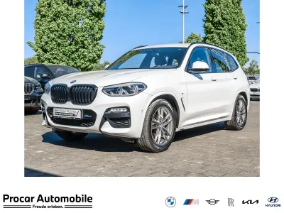 Gebraucht BMW X3 M Sport 190 PS (139 kW) 2019 Weiß SUV