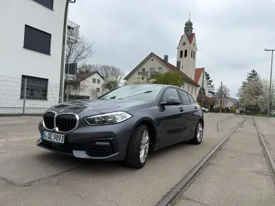 Używany BMW 116 Sport Line 116 KM (85 kW) 2019 Szary Hatchback