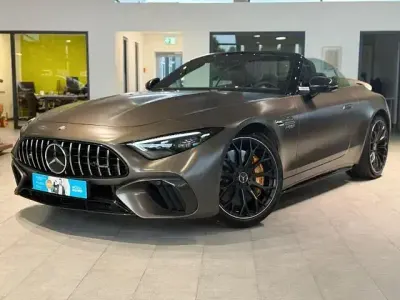Gebraucht Mercedes SL55 AMG AMG 476 PS (350 kW) 2024 Amg monza grau magno Cabrio