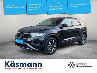 Gebraucht VW T-Roc Move 150 PS (110 kW) 2023 Schwarz SUV