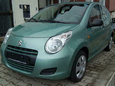 Gebraucht Suzuki Alto 68 PS (50 kW) 2009 Grün metallic Kleinwagen