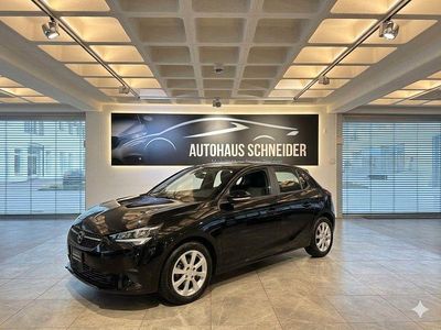 Gebraucht Opel Corsa Edition 75 PS (55 kW) 2022 Schwarz Kleinwagen