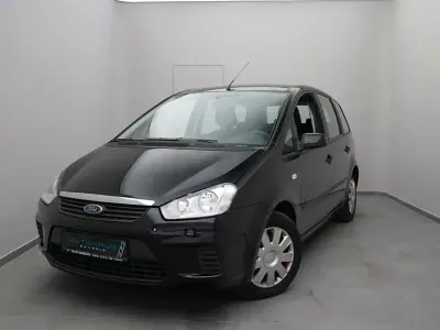Gebraucht Ford C-MAX Style 125 PS (91 kW) 2007 Schwarz Van / Kleinbus