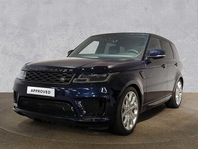 Portofino blue Gebraucht 2021 Land Rover Range Rover Sport HSE Dynamic SUV | 54.890 € (Teuer)