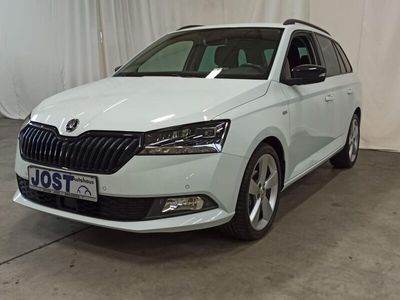 Gebraucht Skoda Fabia Soleil 95 PS (69 kW) 2019 Weiß Kleinwagen