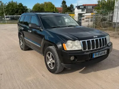 Gebraucht Jeep Grand Cherokee 234 PS (172 kW) 2005 Schwarz SUV