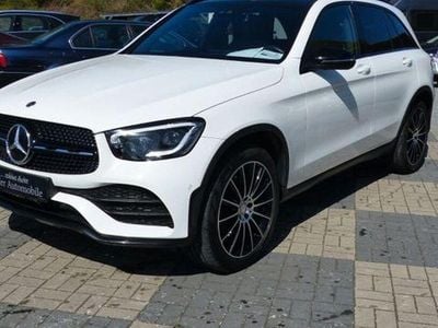 Brugt Mercedes GLC400d AMG 375 HK (275 kW) 2020 Hvid SUV