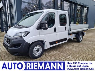 gebraucht Fiat Ducato 35 Doka 7-Sitze Maxi L4 AHK KLIMA NAVI/AP