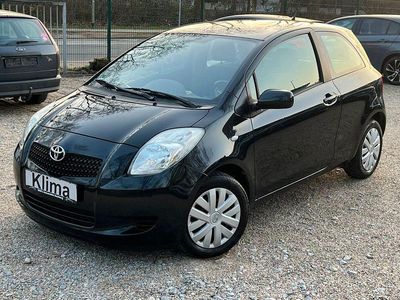 Gebraucht Toyota Yaris Cool 87 PS (63 kW) 2008 Schwarz Kleinwagen