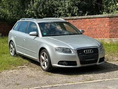 Gebraucht Audi A4 S-Line 200 PS (147 kW) 2007 Silber Kombi