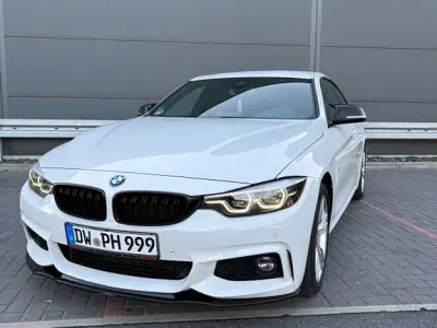 Gebraucht BMW 420 Gran Coupé Sport Line 184 PS (135 kW) 2018 Weiß Coupé