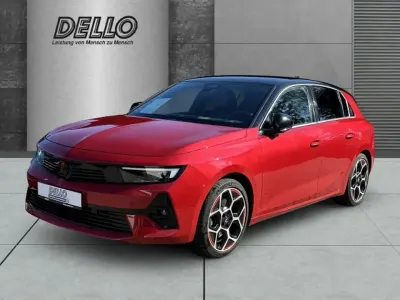 Gebraucht Opel Astra GS Line 179 PS (131 kW) 2022 Rot Kleinwagen