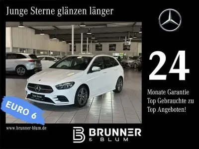 Gebraucht Mercedes B200 AMG line 163 PS (119 kW) 2025 Unilack polarweiß Kleinwagen