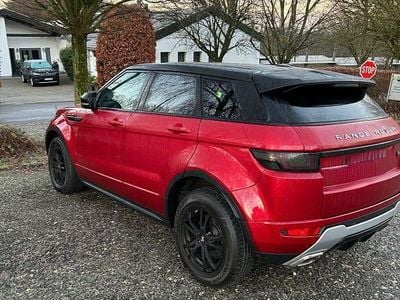 Rot Gebraucht 2012 Land Rover Range Rover evoque Dynamic SUV | 15.500 € (Etwas zu teuer)