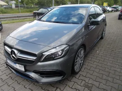 Gebraucht Mercedes A45 AMG AMG 381 PS (280 kW) 2017 Grau Limousine