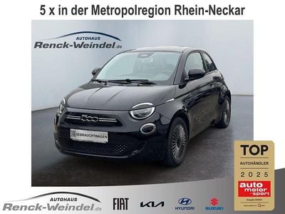 Gebraucht Fiat 500e Icon 86 kW (118 PS) 2022 Onyx schwarz) (schwarz Kleinwagen