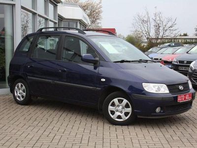 Begagnad Hyundai Matrix GLS 103 HK (75 kW) 2007 Blå Minibuss