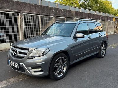 Grau Gebraucht 2013 Mercedes GLK220 AMG line SUV | 16.900 € (Fairer Preis)