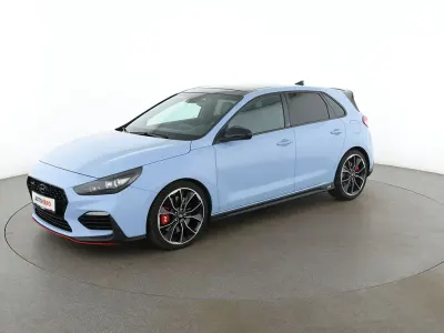 Gebraucht Hyundai i30 N Performance 275 PS (202 kW) 2019 Blau Limousine