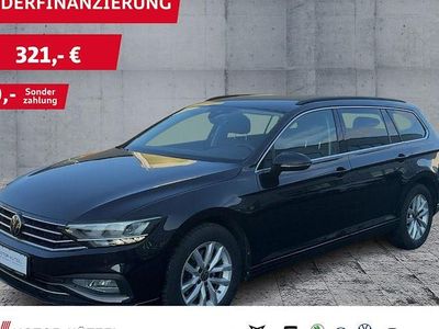 Usata VW Passat Business 150 CV (110 kW) 2022 Nero Station wagon