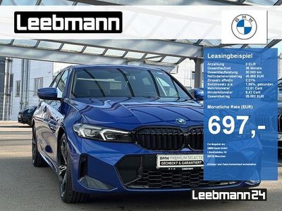 Usata BMW 330 M Sport 286 CV (210 kW) 2025 Blu Berlina