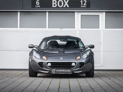 Gebraucht Lotus Elise 280 PS (205 kW) 2008 Stormgrey Cabrio