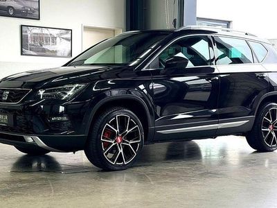 Gebraucht Seat Ateca XCELLENCE 150 PS (110 kW) 2018 Schwarz SUV
