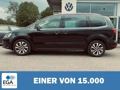 Brugt VW Sharan Active 150 HK (110 kW) 2022 Sort MPV