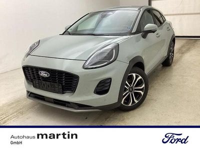 Gebraucht Ford Puma Titanium S 125 PS (91 kW) 2025 Cactus gray SUV