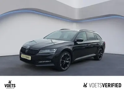 Gebraucht Skoda Superb SportLine 200 PS (147 kW) 2023 Schwarz Kombi