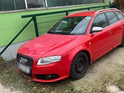 Second-hand Audi A4 S-Line 136 CP (100 kW) 2008 Roșu Break