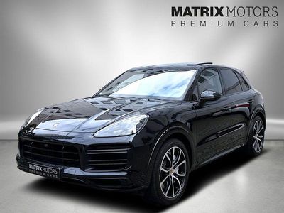 Gebraucht Porsche Cayenne Turbo Chrono 549 PS (403 kW) 2018 Schwarz SUV