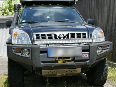 Gebraucht Toyota Land Cruiser Prado 172 PS (126 kW) 2007 Schwarz SUV