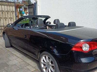 Gebraucht VW Eos 149 PS (109 kW) 2006 Schwarz Cabrio