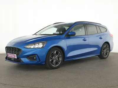 Usata Ford Focus ST-Line 125 CV (91 kW) 2021 Blu Station wagon
