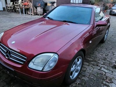 gebraucht Mercedes SLK200 