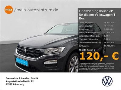 Gebraucht VW T-Roc Style 110 PS (80 kW) 2021 Uranograu SUV